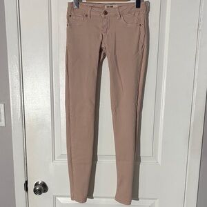 Garage Blush Pink Skinny Jeans